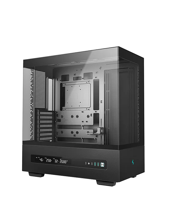 Deepcool CH690 Digital ATX Mid-Tower PC Case (Fans Not Included) - Black Deepcool CH690 Digital ATX Mid-Tower PC Case (Fans Not Included) - Black
